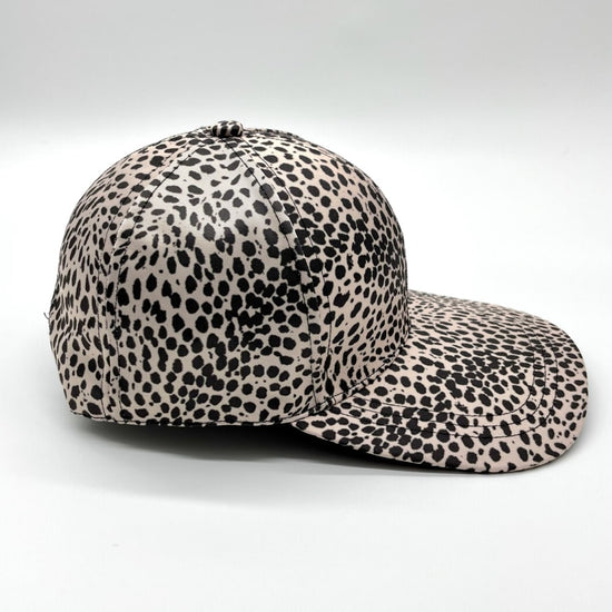 Cheetah Print Cap