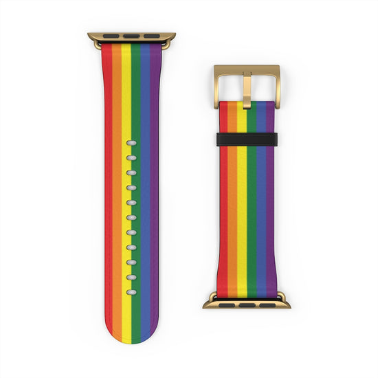 Rainbow Pride Apple Watch Band