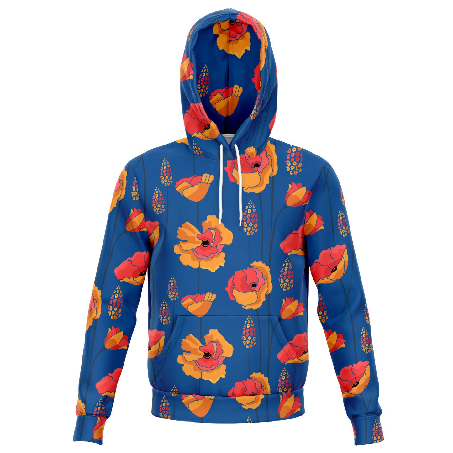 Wild Orange Vines Unisex Hoodie