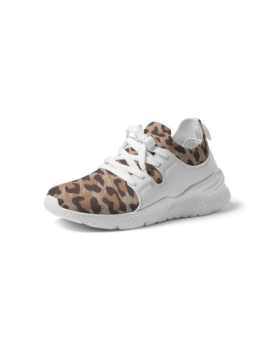 Leopard Print Men's Flyknit Sneaker