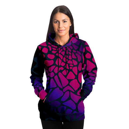 Raspberry Giraffe Unisex Hoodie