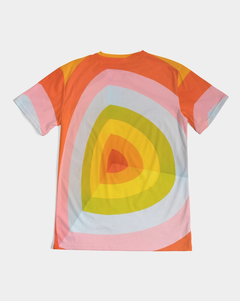 Orange Vortex Men's Tee