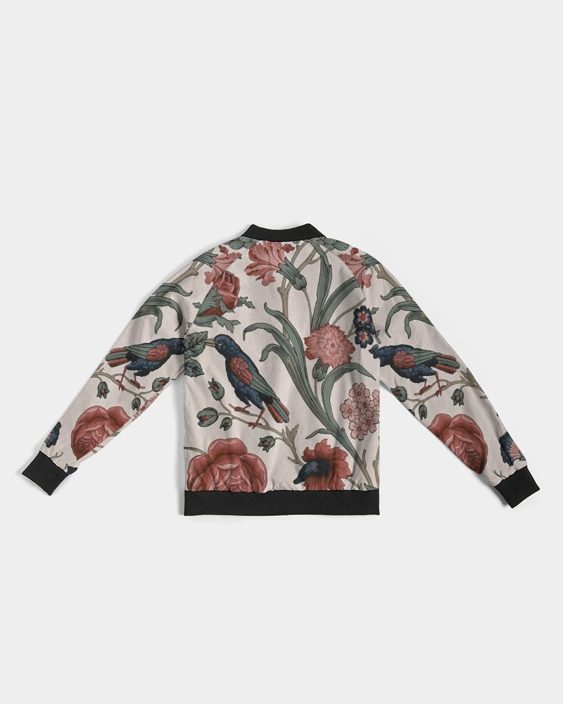 Bird on the Vine Women's Bomber Jacket