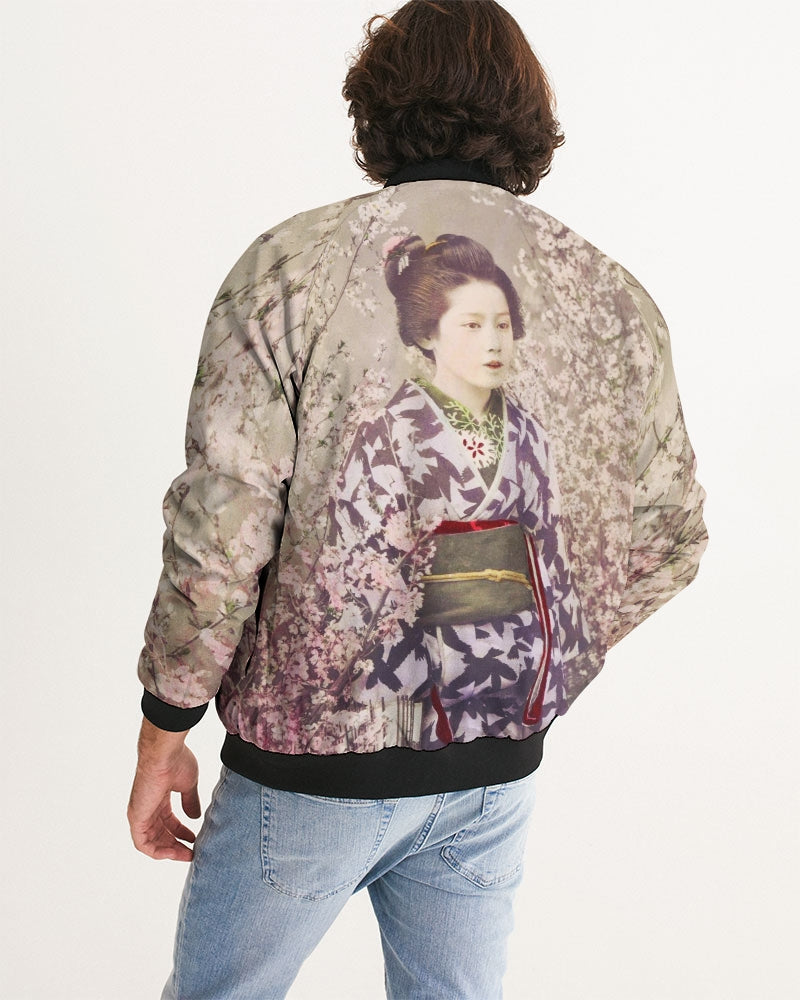 Iconic Geisha Men's Bomber Jacket