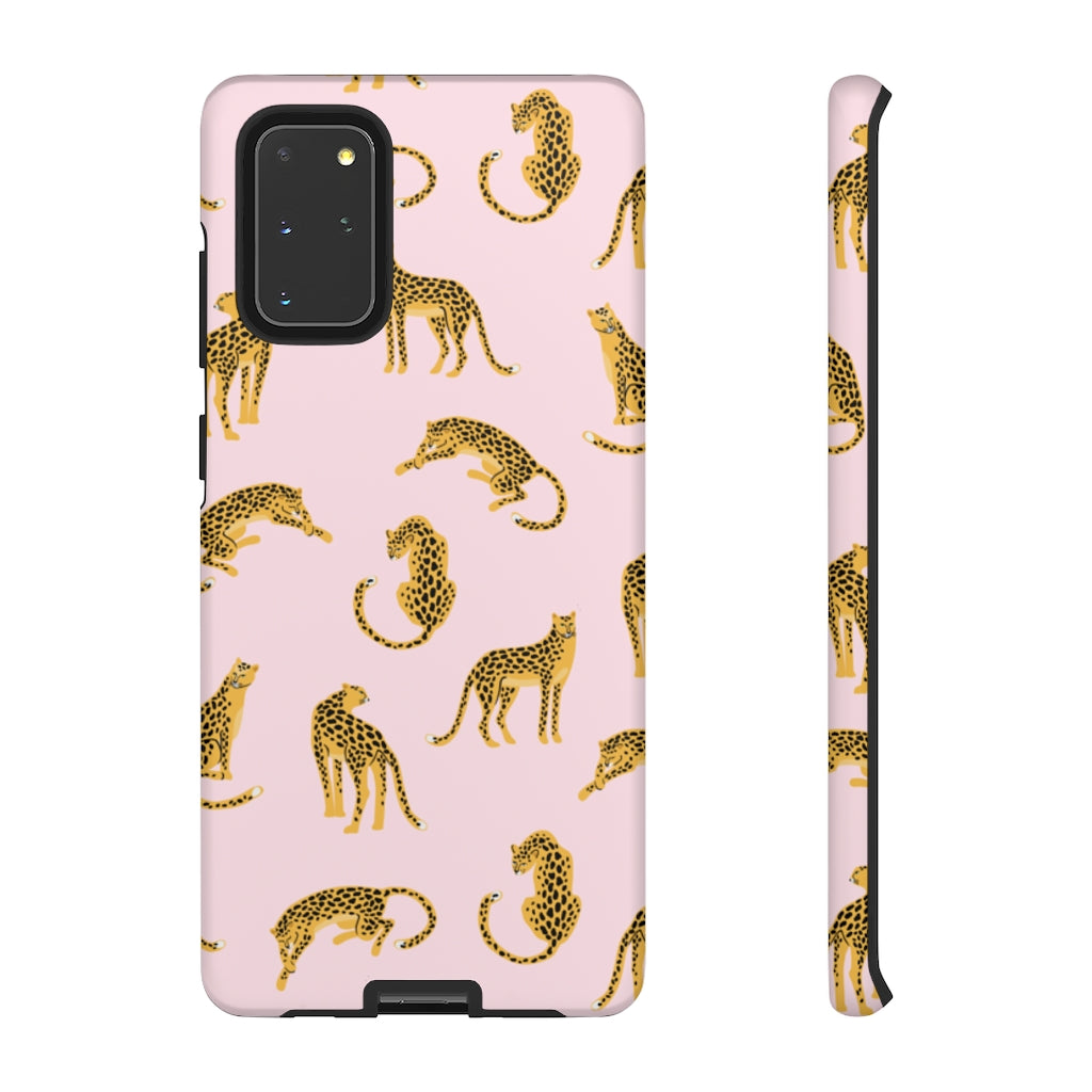 Pink Leopards Tough Phone Case