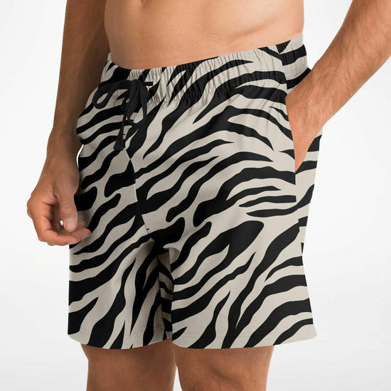 Tiger Sand Men's Fleece Shorts