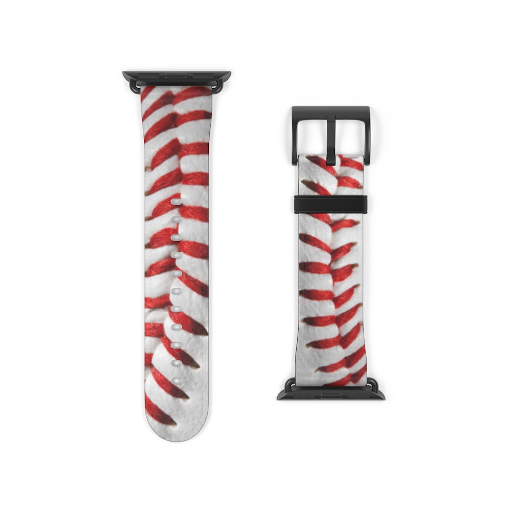 Baseball Seam Apple Watch Band