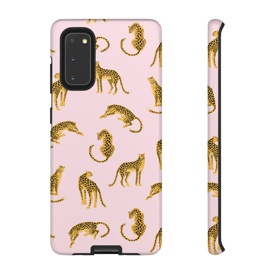 Pink Leopards Tough Phone Case