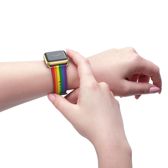 Rainbow Pride Apple Watch Band