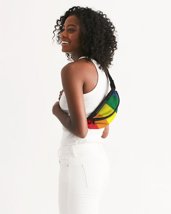 Rainbow Pride Crossbody Sling Bag