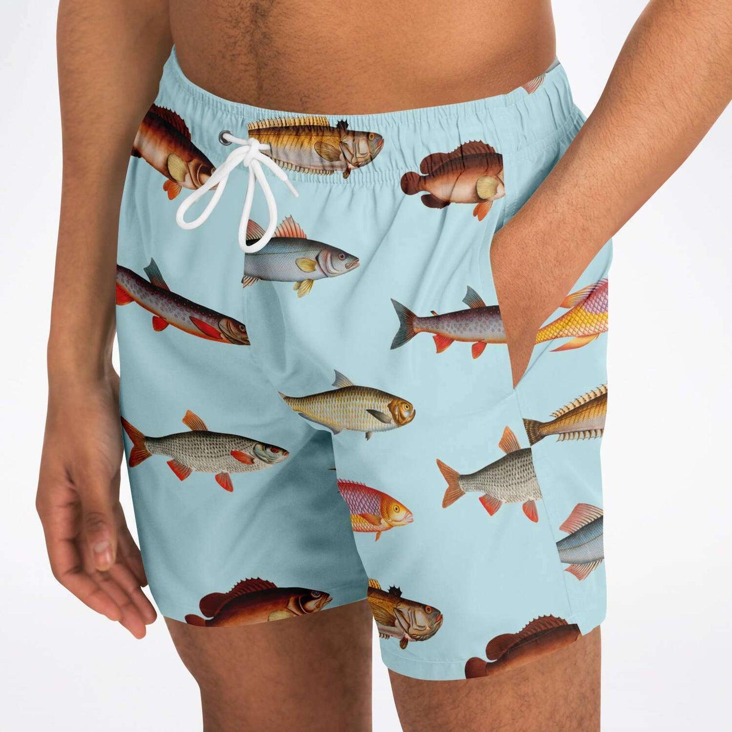 School of Fish Swim Shorts