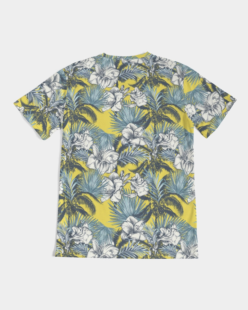 Yellow Tropics Men's Tee