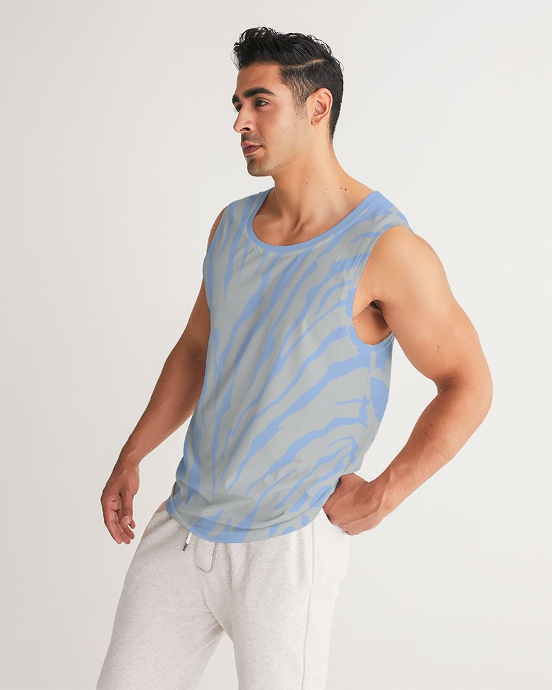 Blue Slate Safari Men's Sport Tank