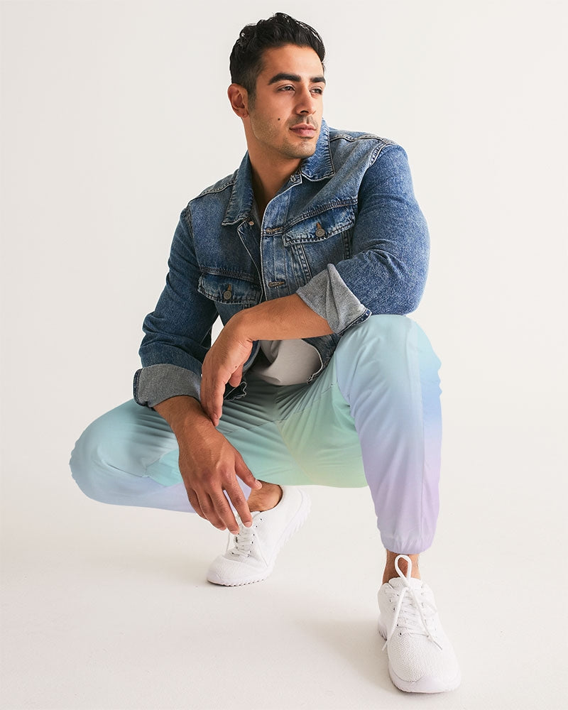Soft Rainbow Men's Lightweight Track Pants