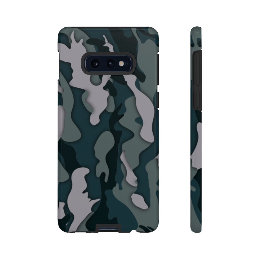 Dark Camo Tough Phone Case