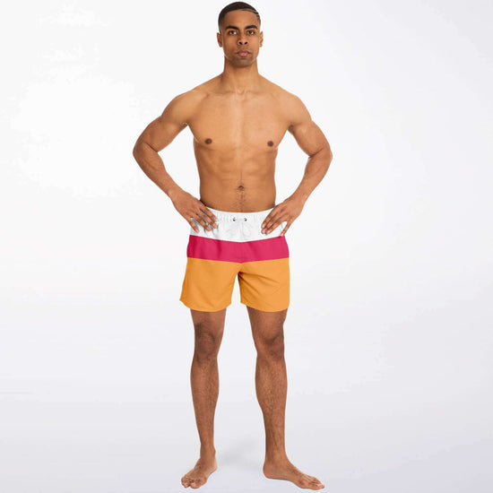 Sweet Tangerine Swim Shorts
