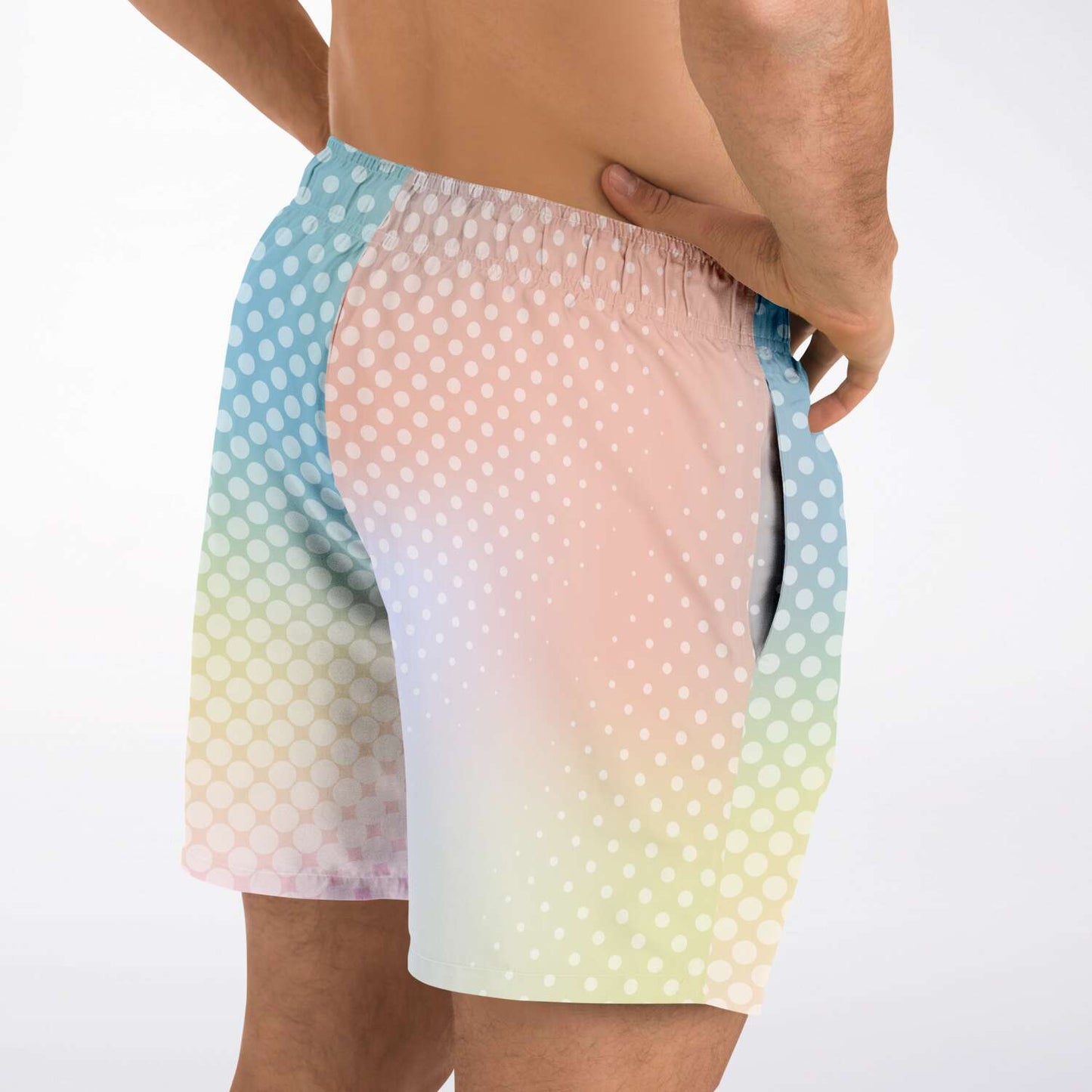 Portofino Pastel Swim Shorts