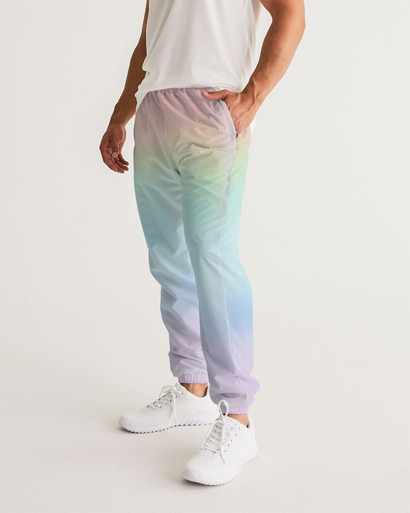 Soft Rainbow Men's Lightweight Track Pants