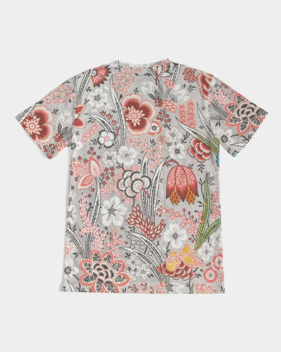 Blood Orange Floral Men's Tee