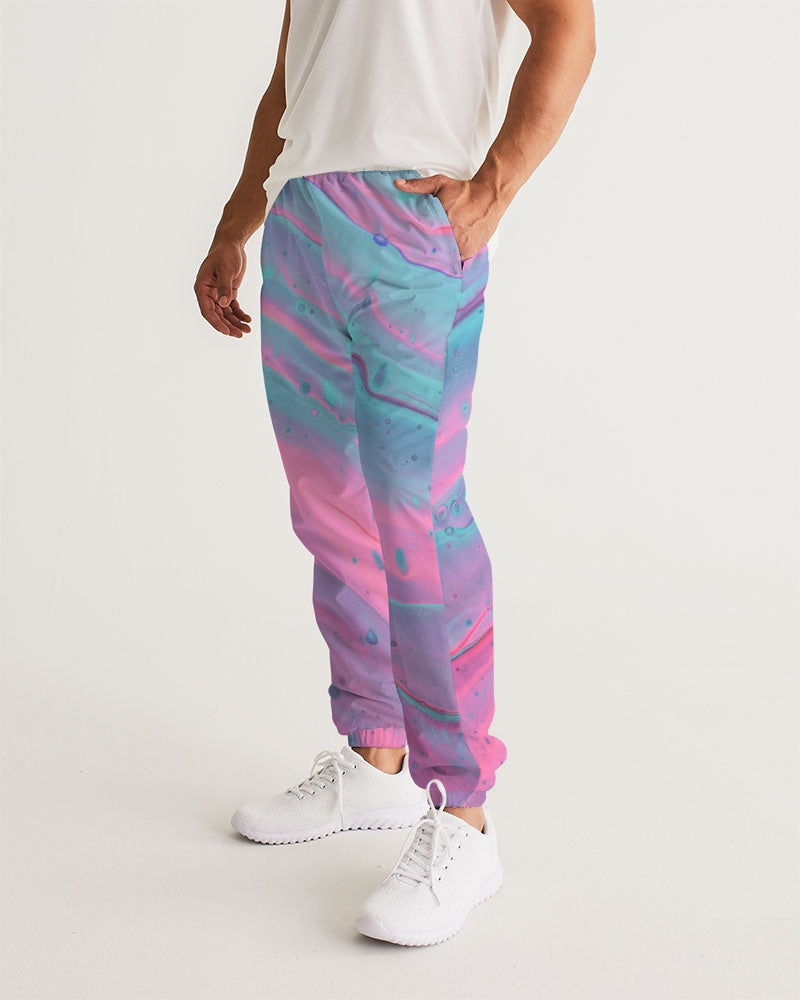 Marshmallow Marbled Men's Lightweight Track Pants