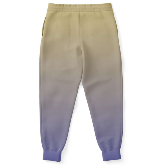 Purple Earth Ombre Fade Unisex Fleece Joggers