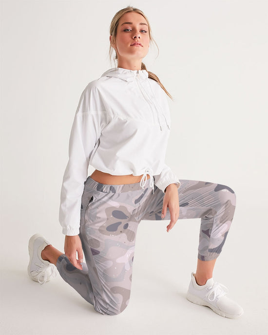 Military Sand Camo Women's Lightweight Track Pants