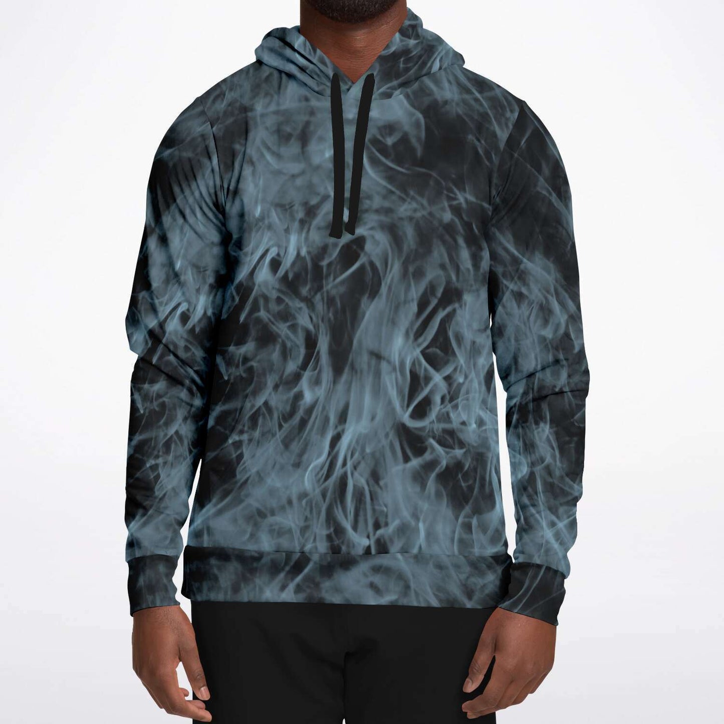 Blue Flame Unisex Hoodie