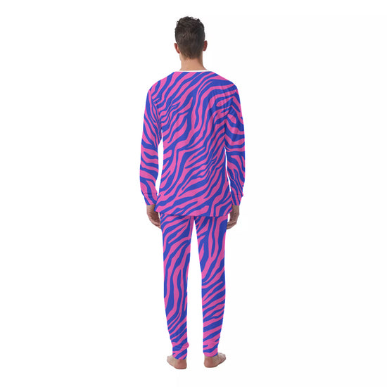 Load image into Gallery viewer, Electric Zebra Men&amp;#39;s PJ Set
