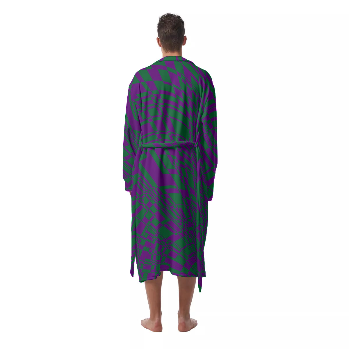 Leprechaun Men's Long Robe