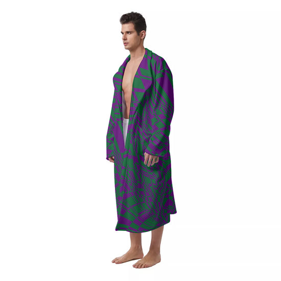 Leprechaun Men's Long Robe