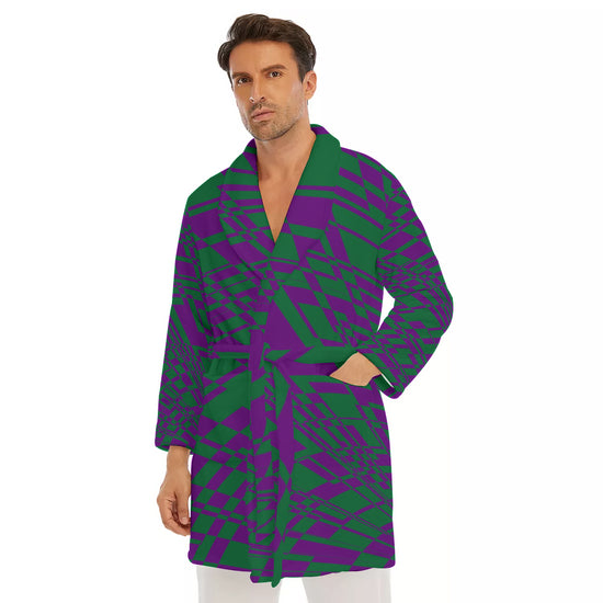 Leprechaun Men's Short Robe