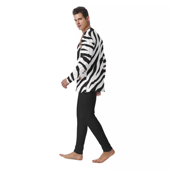Yin Yang Tiger Men's PJ Set