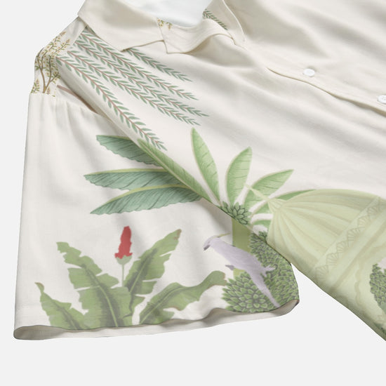 Indian Garden Rayon Short Sleeve Shirt