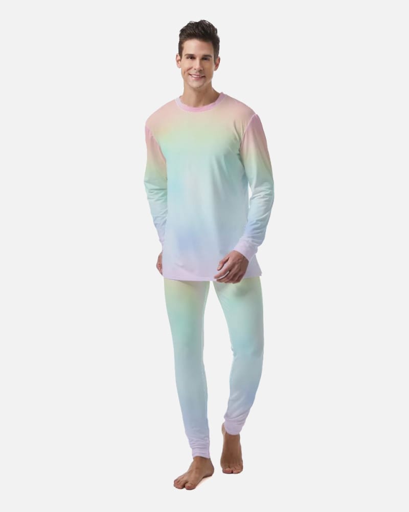Soft Rainbow PJ Set