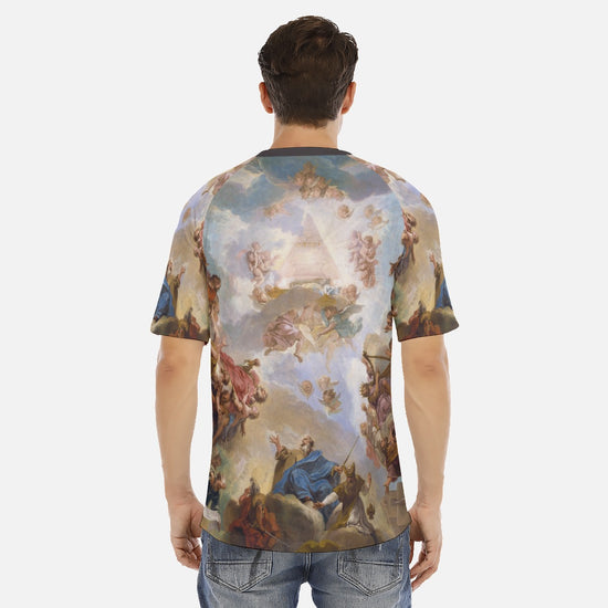 Load image into Gallery viewer, Adoration Biblical Raglan T Shirt
