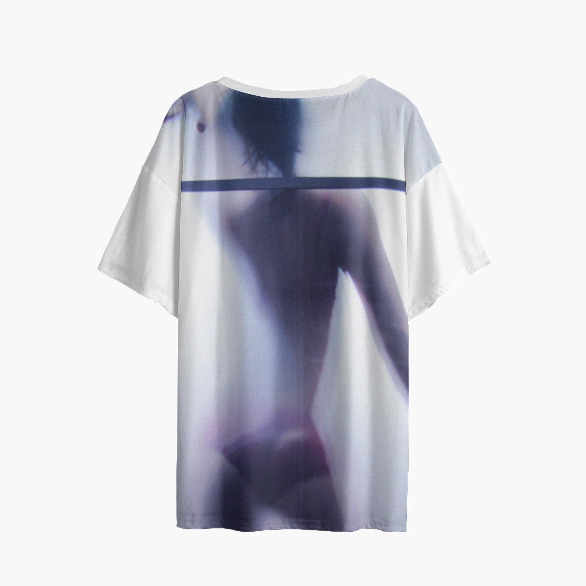 Dancer in the Window Drop Shoulder T-Shirt