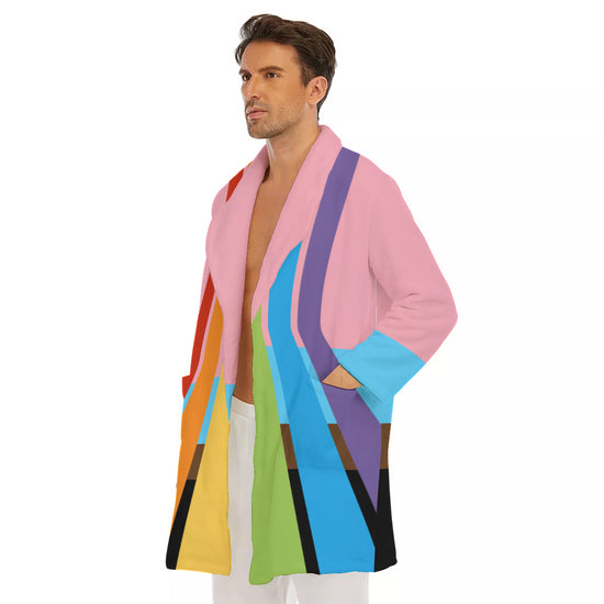 United Pride Short Robe