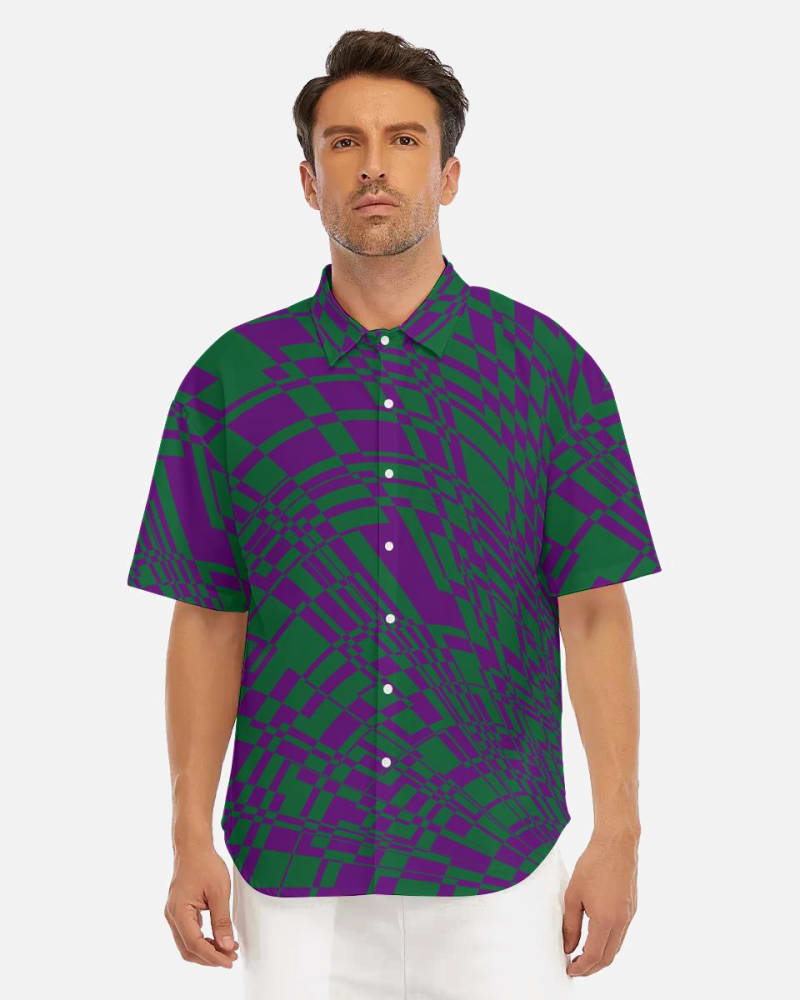 Leprechaun Drop Shoulder Short Sleeve Shirt