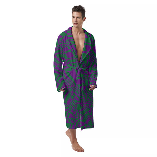 Leprechaun Men's Long Robe
