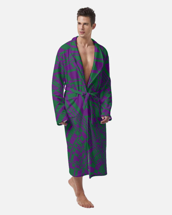 Leprechaun Men's Long Robe