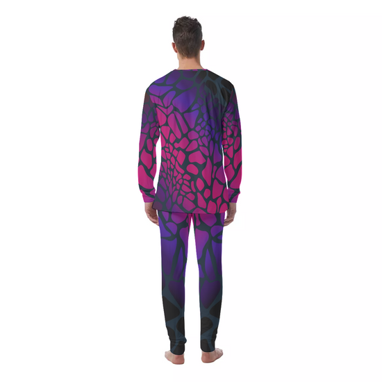 Raspberry Giraffe PJ Set