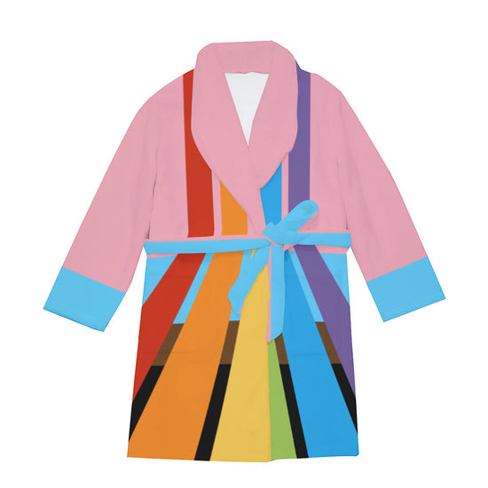 United Pride Short Robe