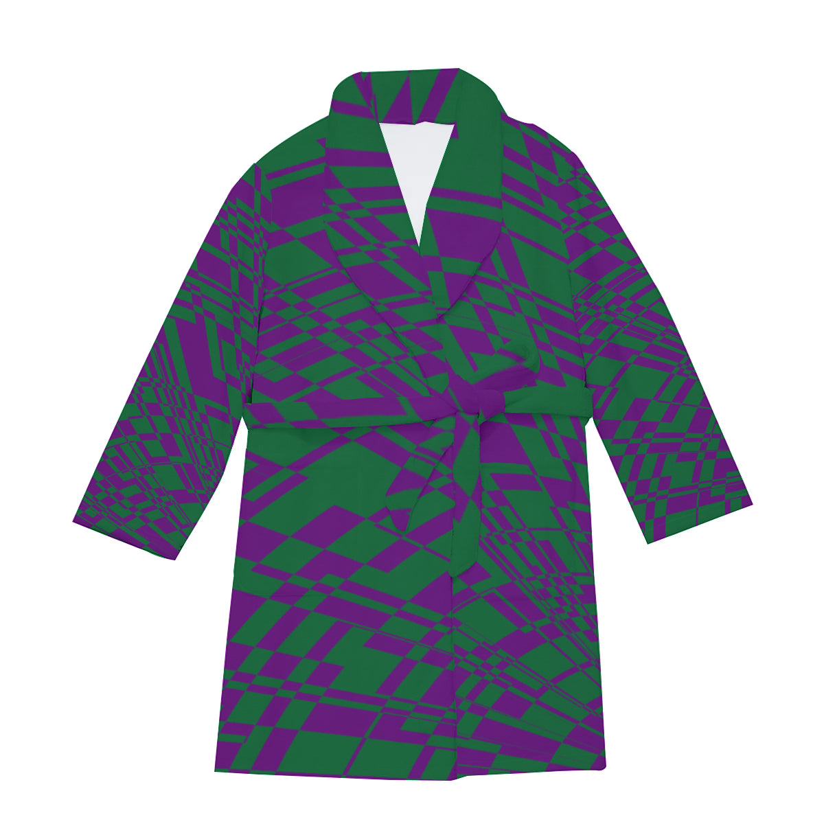Leprechaun Men's Short Robe