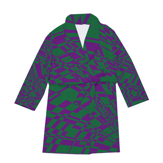 Leprechaun Men's Short Robe