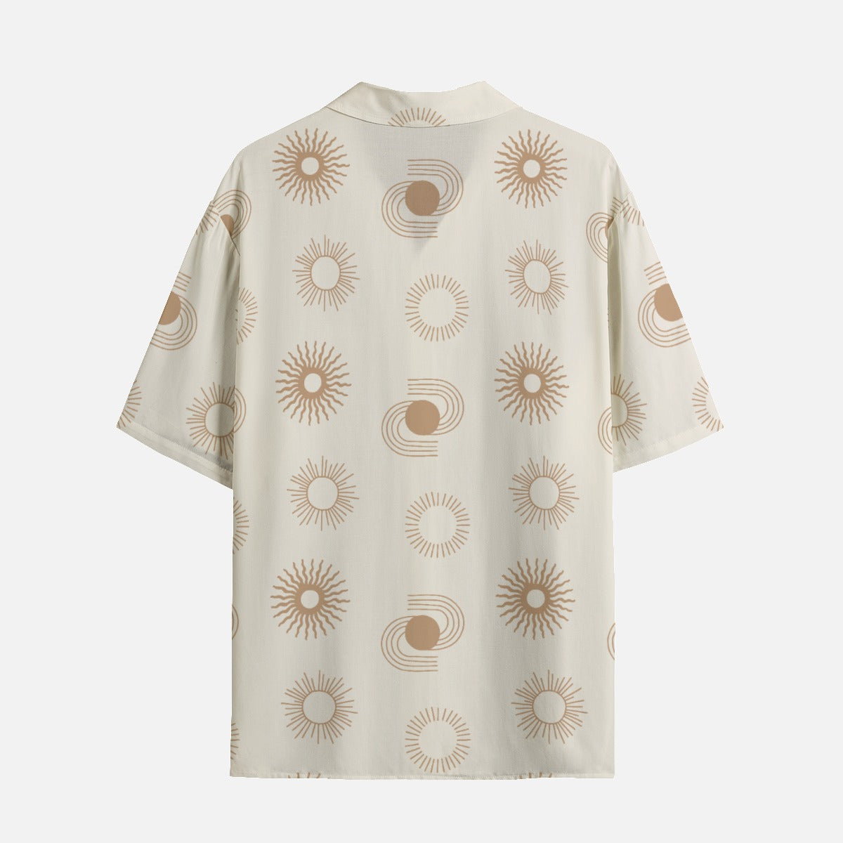 Load image into Gallery viewer, Men&amp;#39;s Sun Print Rayon Short Sleeve Shirt
