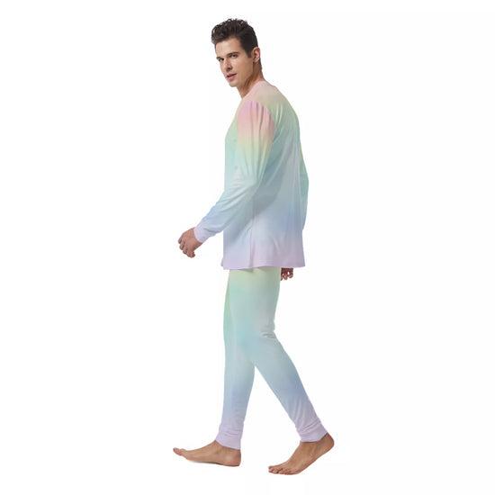 Soft Rainbow PJ Set