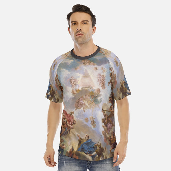 Load image into Gallery viewer, Adoration Biblical Raglan T Shirt
