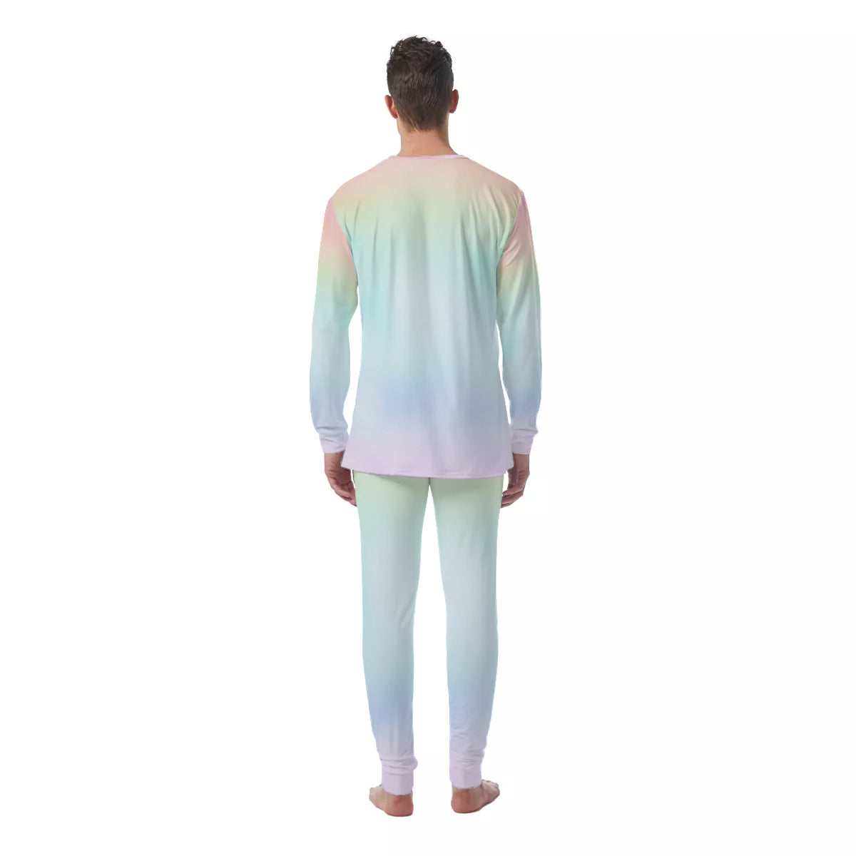 Soft Rainbow PJ Set