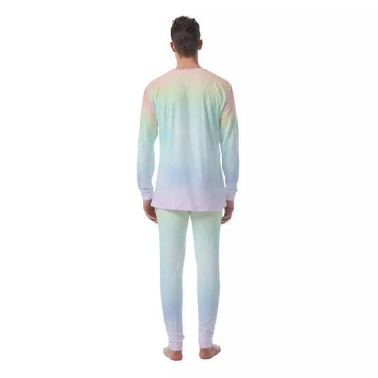 Soft Rainbow PJ Set