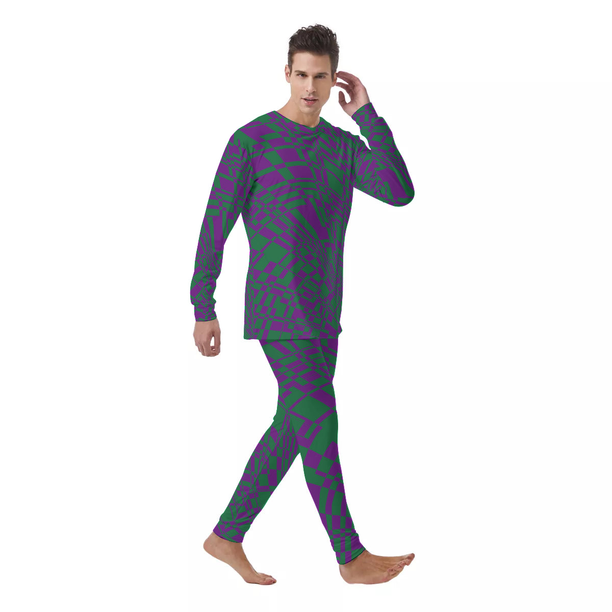 Leprechaun Men's PJ Set
